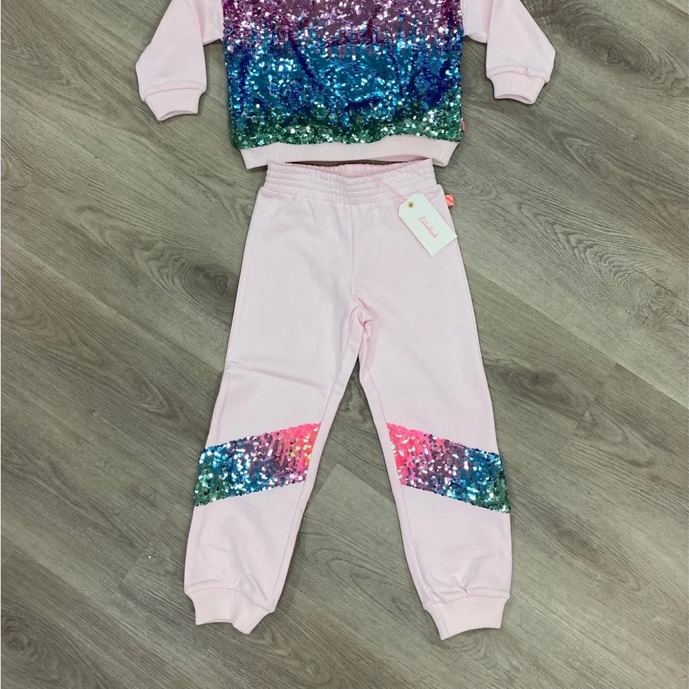 Billieblush Sequin Joggers